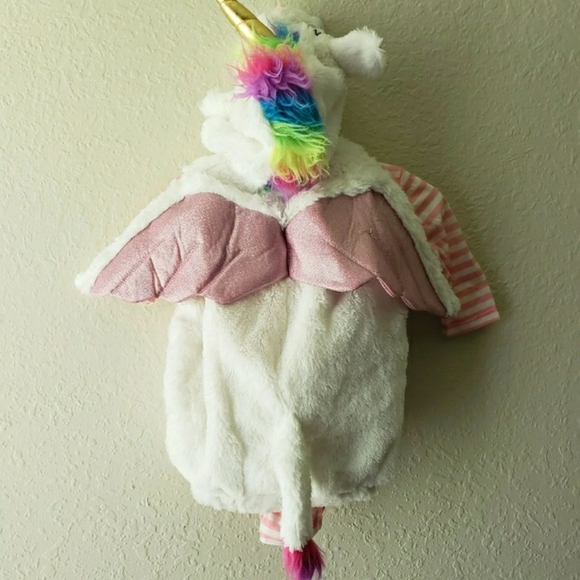 Unicorn Pegasus Halloween Costume - Picture 2 of 8